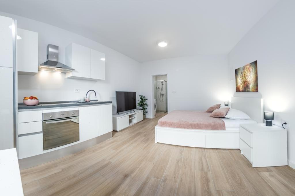 Apartment Klara Free Parking, Center Pula Extérieur photo